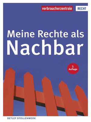 cover image of Meine Rechte als Nachbar
